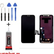 Resim iPhone Uyumlu 11 Lcd Ekran Dokunmatik Tamir Seti !!! 