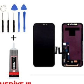 Resim iPhone Uyumlu 11 Lcd Ekran Dokunmatik Tamir Seti !!! 