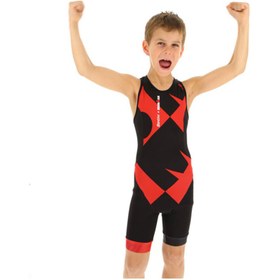 Resim Santini Ironman GTR Cupio Özel Seri Çocuk Trisuit 9I773GTRCUPIO 