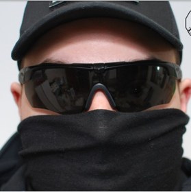 Resim okeymag Taktikal 3 Lensli Koruyucu Polarize Gözlük / Tactical Gözlük / Taktik Gözlük 