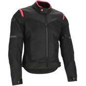 Resim Acerbis Ce Ramsey Wented 2.0 Yazlık Bayan Mont Siyah Pembe 