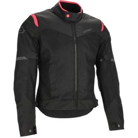 Resim Acerbis Ce Ramsey Wented 2.0 Yazlık Bayan Mont Siyah Pembe 