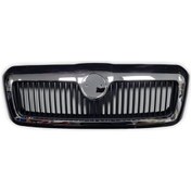 Resim Skoda Octavia A4 2001-09 Ön Panjur Izgara Krom Çerçeve 1U0853653A 