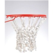 Resim Basketbol Ağı 12mm Pamuklu Püsküllü Beyaz 