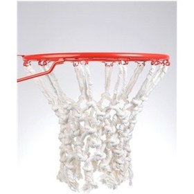 Resim Basketbol Ağı 12mm Pamuklu Püsküllü Beyaz 