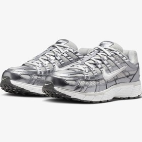 Resim Nike W P-6000 Katmanlı Saya Retro Kadın Spor Ayakkabı 