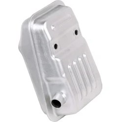 Resim Nas Oto Tarım Susturucu Egzoz Oleomac 753T 453BPERGO 755 Master Efco 8530 8550 Boss SM-OLE005 