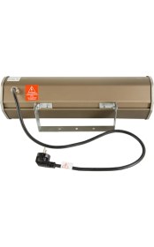 Resim Cafesun Bright Dış Mekan Isıtıcı 2000W - Nikel 