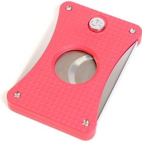 Resim Caseti Kırmızı 3D Tasarımlı Giyotin Puro Makası S Cut CA113(17) 