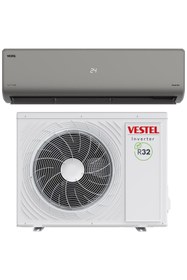 Resim VESTEL Vega Plus G Gri 182 A++ 18000 BTU WIFI Inverter Duvar Tipi Klima 