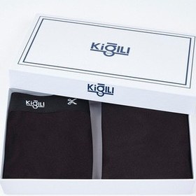Resim Kiğılı 2'Li Comfort Hipster Pamuklu Atlet & Boxer Seti Hy22Sykgab008 Siyah 