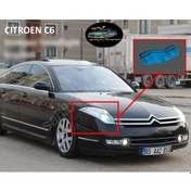 Resim Citroen C6 Mk1 Tampon Far Braketi 