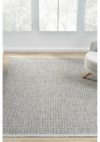 Resim Bombay Gri Halı Salon Oturma Odası Çocuk Odası Yatak Odası Halısı 667 Gri 