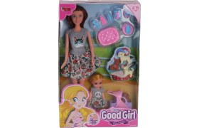 Resim Erdo Ticaret Buğz WG-115164 Kutulu 29 cm Anne Kız Pet Shopta 