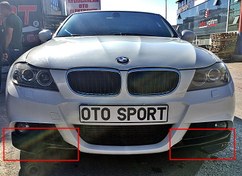 Resim Bmw E90 2005-2012 LCİ M Flap Plastik 