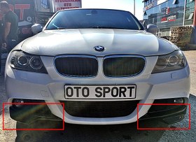 Resim Bmw E90 2005-2012 LCİ M Flap Plastik 