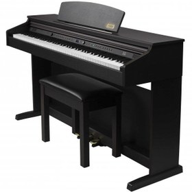 Resim Artesia Dp-10e Dijital Piyano - Gülağacı (başlangıç/orta - Mobilya Tipi) | 88 Ağırlıklı Tuş Takımı, Gülağacı (rosewood) Kaplama Gövde, Üçlü Pedal Ünitesi | Ölçüler: 1360 X 384 X 775 Mm 
