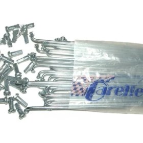 Resim Carelle Jant Teli 2 x 142 Nikel 