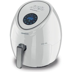Resim Kenwood Airfryer Xxl Beyaz HFP50.000WH - 5,5 Litre Geniş Hazne Kapasitesi, 1800 Watt, Dijital Dokunm 