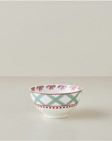 Resim English Home Floreline Bone Porselen Çerezlik 11,5 Cm Renkli Renkli 