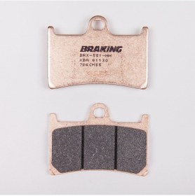 Resim Braking Yamaha Fz6 / Fazer 600 2007-2009 Sinterli Ön Fren Balatası 