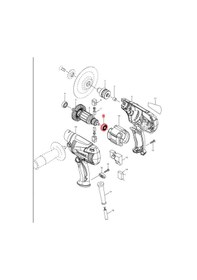 Resim Makita GV5010 Rulman 627 Ürün Kodu 210023-2 