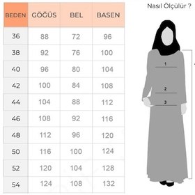 Resim Raika Moda Parıltılı Kol Detaylı Şimal Tesettür Büyük Abiye Lavanta 