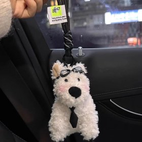 Resim Baijiafu2 Yeni 1 Adet Karikatür Çanta Çekicilik Anahtarlık Sevimli Iyi Şanslar Hediye Peluş Oyuncaklar Bebekler (Yurt Dışından) 