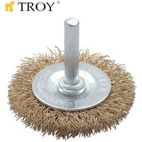 Resim Troy 27703-100 Pimli Daire Fırça 100Mm N11.246 