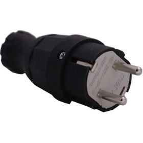 Resim Monofaze Kauçuk Topraklı Erkek Fiş 