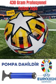 Resim Janva Dünya Kupas 1.kalite Profosyonel Futbol Topu Halı Saha Çim Saha Sporcu Top (420 gram) 5 numara 