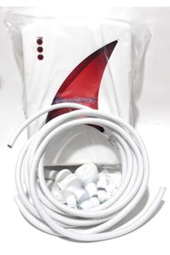 Resim abnturk 37x27x13cm Boyutlarında Bağdaş Elektrikli Lüks Banyo Şofbeni 