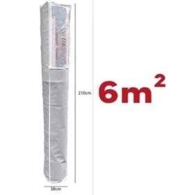 Resim Khi-Zai Pencereli Halı Hurcu Toz Geçirmez Sağlam Dayanıklı Hurç Organizer 4m² 