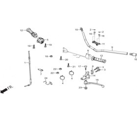 Resim Hr-ort F3497 X Pulse Gaz Teli 