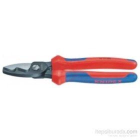 Resim Knipex Çıft Bıçaklı Kablo Makası 95 12 200 
