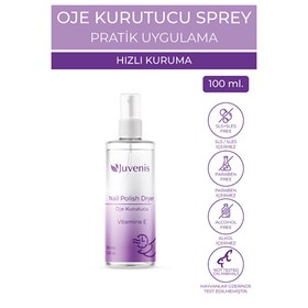 Resim Juvenis Oje Kurutucu Sprey 100 ml 