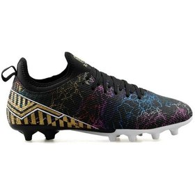 Resim Playup 242-129 Krampon Unisex Spor Ayakkabı Siyah 
