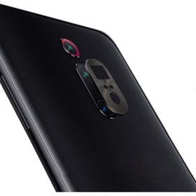 Resim Microcase Xiaomi Redmi K20 - K20 Pro Kamera Lens Koruma Halkası Kapalı Tasarım Siyah 