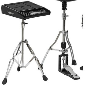 Resim Valler Xd3000bk Elektro Akustik Davul Seti 