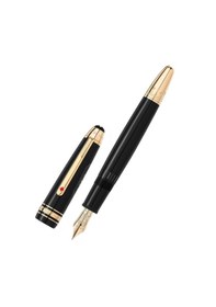 Resim Montblanc Meisterstück Around The World İn 80 Days Classique Dolma Kalem 128472 