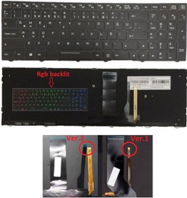 Resim TREN Monster Abra A7 V7.1 Klavye Siyah Türkçe Işıklı RGB VER.2 