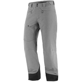 Resim Salomon Untracked Pant Erkek Siyah Kayak Pantolonu 