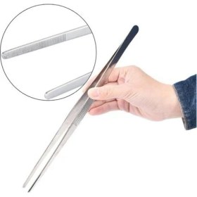 Resim Sülük Tutma Cımbızı Dar Ağızlı 30 cm Hacamat Cımbızı 
