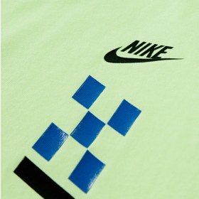 Resim Nike Nıke Lap Mesh Short Set Erkek Çocuk Tişört-Şort Takım 86N719 