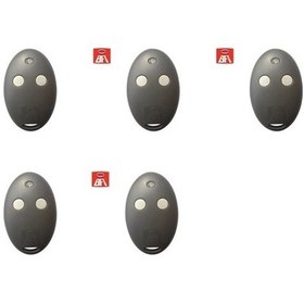 Resim Bft Mitto Kumanda 2 Kanallı Otomatik Kapı Kumandası - 5 Adet 