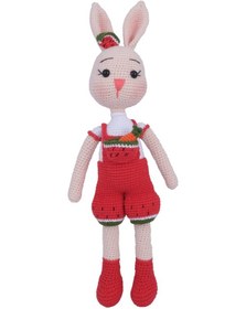 Resim Amigurumi Karpuz Tavşan - Zeybe 