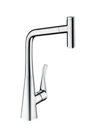 Resim Hansgrohe Metrıs Select M71 Tek Kollu Evıye Bataryası Cekılebılır 