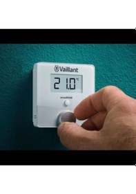 Resim Myvaıllant Connect Telefondan Kumandalı Kablosuz Akıllı Oda Termostatı 