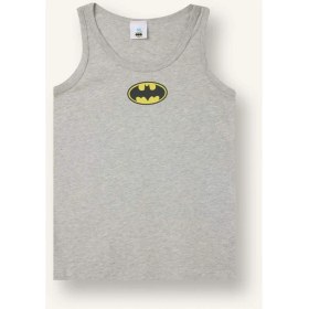 Resim DeFacto Batman 2li Atlet Seti Erkek Çocuk Regular Fit Siyah Pamuklu Rahat Kesim C8798A826SM 