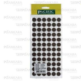 Resim Pacific Kahverengi Yapışkanlı Keçe Ø 15mm 